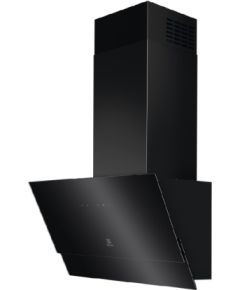 Electrolux LFV626K tvaika nosūcējs 60cm Melns Hob2Hood 700.sērijas
