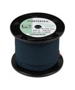 Starterseil 3,5mm 100m Rolle, Ratioparts