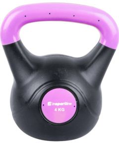 Insportline Vinila cementa pildviela Vin-Bell Dark 4kg Svaru ripas un stieņi