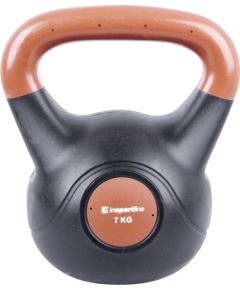 Insportline Vinila cementa pildviela Vin-Bell Dark 7kg Svaru ripas un stieņi