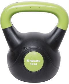 Insportline Vinila ģipša cementa pildviela Vin-Bell Dark 18kg Hanteles