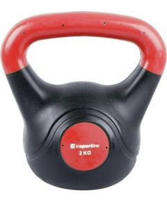 Insportline Vinilcementa pildīts spirts Vin-Bell Dark 2kg Svaru ripas un stieņi