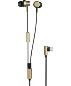 HiFuture Hi5 Wired Earphones (gold)