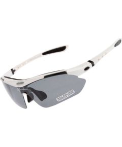 Photochromic cycling glasses Rockbros 10142 (white)