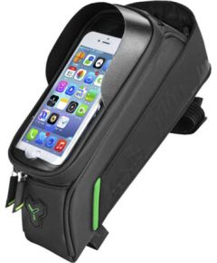 Bicycle Bag with Phone Holder Rockbros 029BK (black)