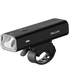 Bicycle Front Light  Rockbros RHL600 (black)