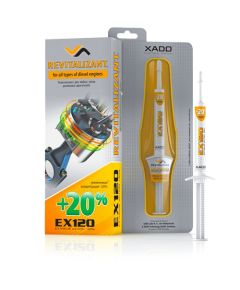 For all diesel engines XADO EX 120