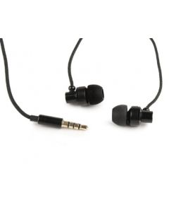 HEADSET PARIS IN-EAR BLACK/MHS-EP-CDG-B GEMBIRD