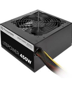 Thermaltake Litepower II Black 450W (Active PFC, 2xPEG, 120mm)