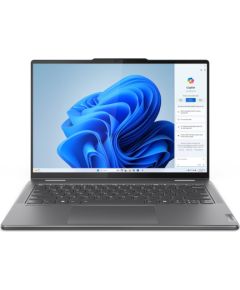 Lenovo Yoga 7 2-in-1 14AHP9 Ryzen 5 8640HS 14" WUXGA OLED 400nits Glossy 16GB LPDDR5x-6400 SSD512 Radeon 760M Graphics Win11 Storm Grey