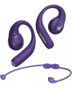 Anker Słuchawki bezprzewodowe Soundcore o otwartej konstrukcji AeroFit Pro Fioletowe