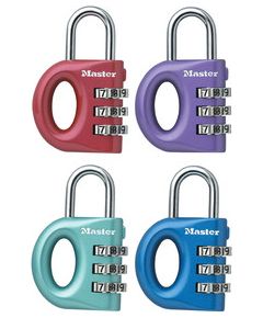 Slēdzene MasterLock 633EURD; 11 mm; 4 gab.