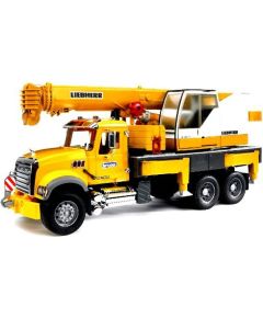 BRUDER MACK Granite Liebherr Crane Truck - 02818