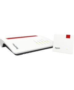 AVM FRITZ! Mesh Set 7530AX + Repeater AX 1200, Router (Modem-Router + Repeater)