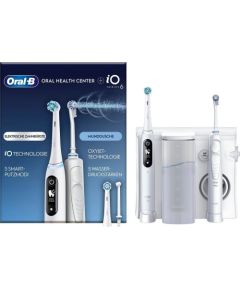 Braun Oral-B iO6 & OxyJet Adult Rotating-oscillating toothbrush White