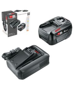 Piederumu komplekts Bosch Starter Set 18V; 18 V; 1x4,0 Ah akum.