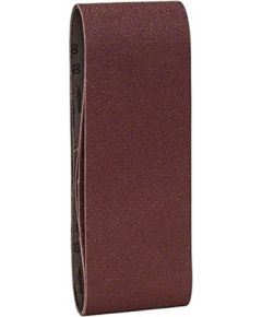 Slīpēšanas lente Bosch 2609256201; 65x410 mm; G100; 3 gab.