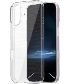 Mocco Ultra Back Case 1 mm Aizmugurējais Silikona Apvalks Priekš Apple iPhone 16