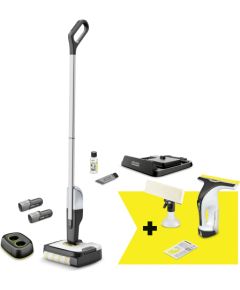 Grīdu uzkopšanas iekārta Karcher FC 2-4 + WV 4-4 SET