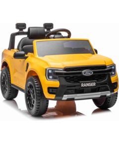 детский электромобиль RoGer Ford Ranger LIFT жёлтый