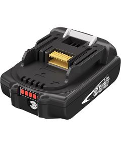 Extradigital Power Tool Battery for MAKITA BL1830B, 18V, 3.0Ah, Li-ion