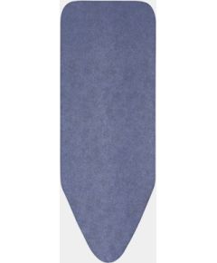 BRABANTIA gludināmā dēļa pārvalks, 124x45 cm, Denim Blue (C) 4mm+ 4mm filcis - 130984