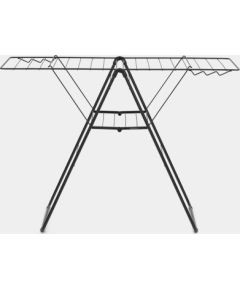 BRABANTIA HangOn veļas žāvētājs, 20m, Matt Black - 403408