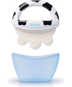 Kidsme Icy Moo zobu kožamais riņķis &amp; aukstā ledene zobiņiem, no 3 mēn. - 9655