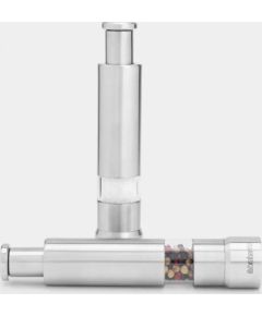 BRABANTIA Sāls/Piparu smalcināšanas k-ts, Matt steel - 611407