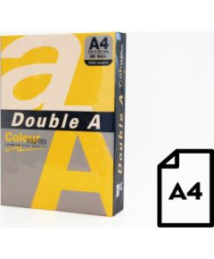 Цветная бумага Double A, 80 г, A4, 500 листов, ЗОЛОТО