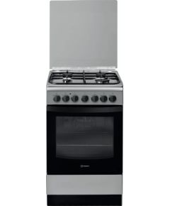 Indesit IS5G5PHXE1 Gāzes plīts