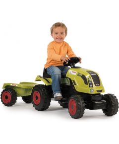 Smoby Class Traktors XL + piekabe - 7600710114