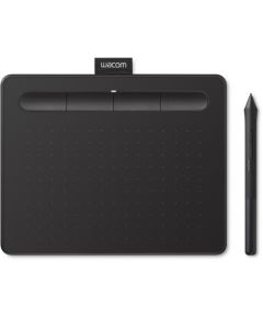 (Ir veikalā) Wacom graphics tablet Intuos Basic Pen S, black