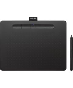 Wacom graphics tablet Intuos Comfort Plus Pen Bluetooth M, black