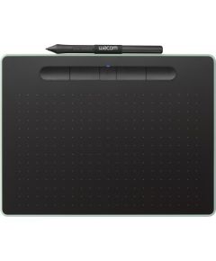 Wacom графический планшет Intuos Comfort Plus Pen Bluetooth M, зеленый