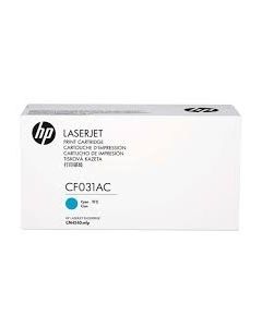 Hewlett-packard HP CONTRACT Cartridge No.646A Cyan (CF031AC)