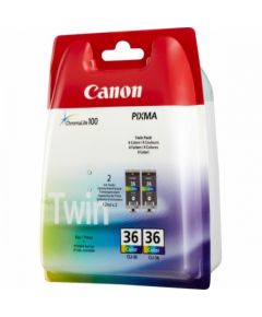 Canon Ink CLI-36 Color Twin-Pack (1511B018)