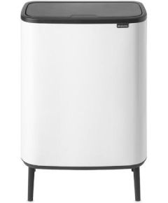 Brabantia atkritumu tvertne Bo Touch Hi, 2x30l, balta Мусорные контейнеры