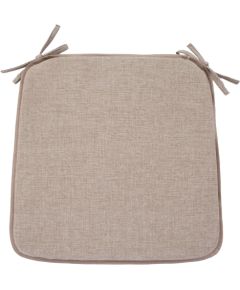 Подушка на стул SUMMER 39x39cm, бежевый