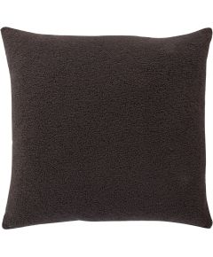 Spilvens LAMB BAG 65x65cm, tumi peleks