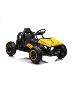 Lean Cars Battery Car Buggy A8812 Orange 24V