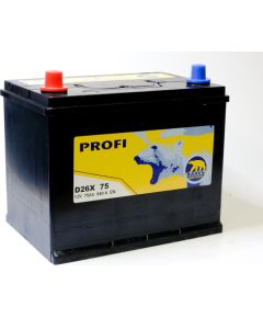 Baren 75Ah 640A D26X75 259x178x221+- Akumulators Аккумуляторы