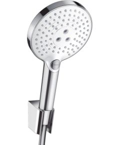 Hansgrohe duša galvas komplekts Raindance Select S 120 Porter, 1600 mm, balts/hroms