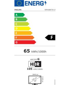 TV Set PHILIPS 50" 4K Smart 3840x2160 Wireless LAN Bluetooth Titan OS 50PUS8079 12 Телевизоры