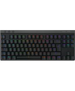 LOGITECH G515 LIGHTSPEED TKL - BLACK - US INT'L - 2.4GHZ/BT - EMEA28i-935 - TACTILE