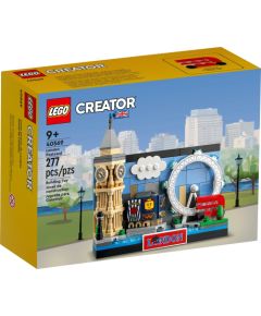 LEGO Ekskluzīva pastkarte no Londonas (40569)
