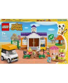 LEGO Animal Crossing Koncert K.K. na placu (77052)