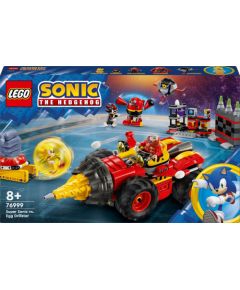 LEGO Sonic the Hedgehog  Супер Соник против Эгг Дриллстера(76999)