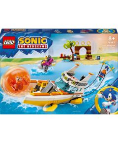 LEGO Sonic the Hedgehog Tails приключения на лодке (76997)