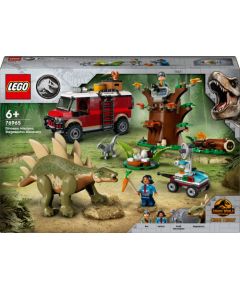 LEGO Jurassic World Dinozauru misijas: stegozaura atklāšana(76965)